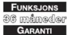 STEINEL ST 008789 - Funksjonsgaranti - 1