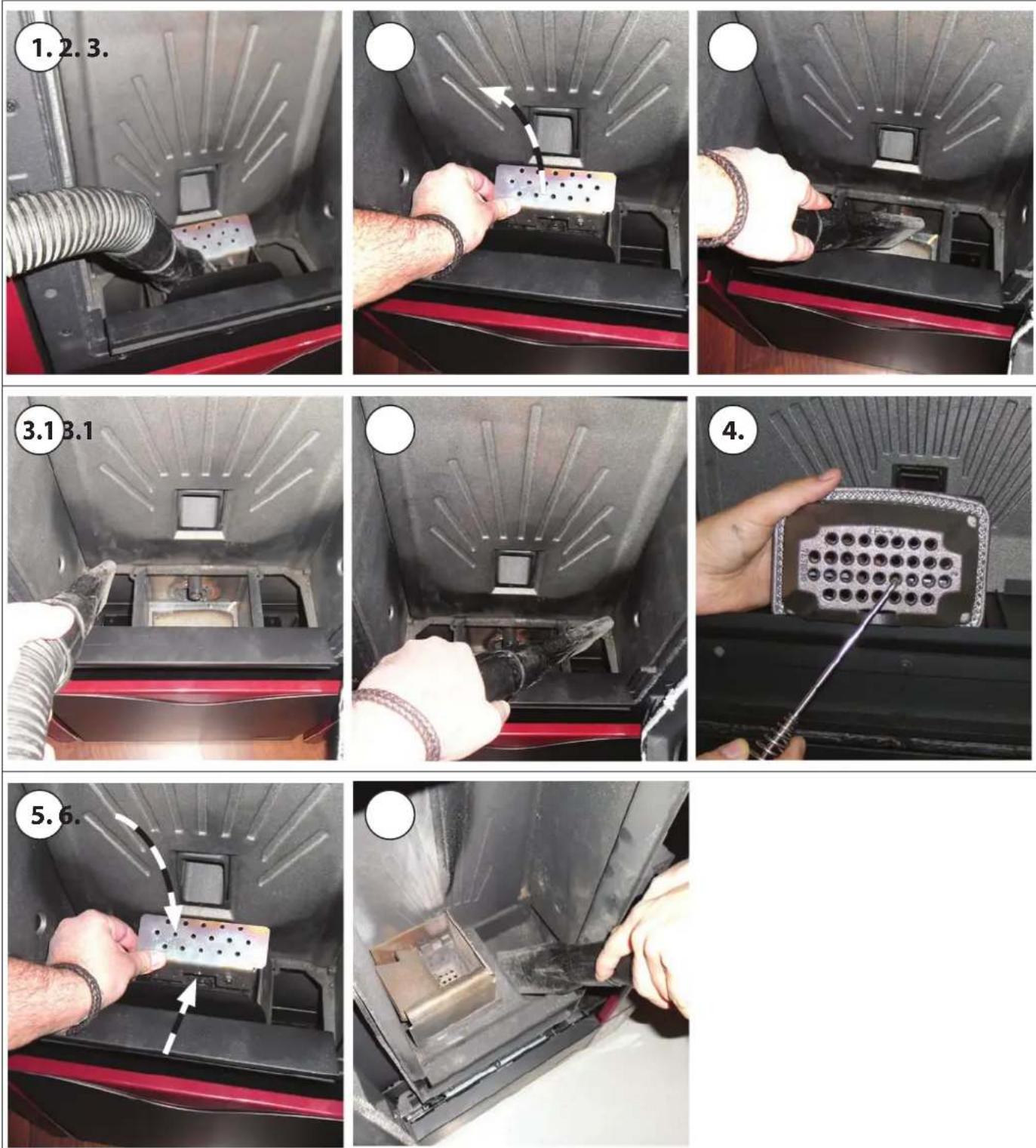 La Nordica Doroty - NeTTOyage bRasleR eT chambRe De cOmbusTION - 1