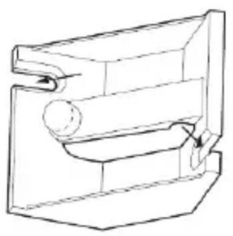 ABUS FUBW50000 - Eck-Sabotagekontakt - 1