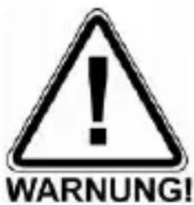 WARNUNG!