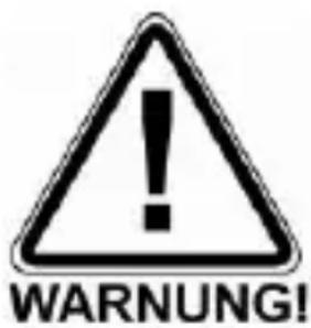 ! WARNUNG!