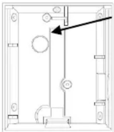 ABUS FUBW50000 - Montage af bagsiden - 2