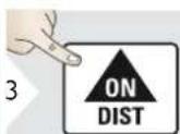 LEICA Disto D410 - Mesure continue / minimum-maximum - 2