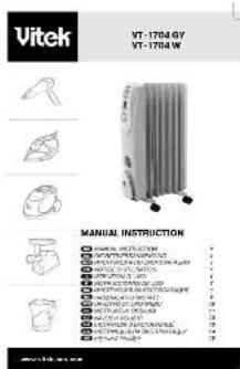 Vitek VT-1704 GY VT-1704 W MANUAL INSTRUCTION ● 25% 30% 35% ● 25% 30% 35% ● 25% 30% 35% ● 25% 30% 35% ● 25% 30% 35% ● 25% 30% 35% ● 25% 30% 35% ● 25% 30% 35% ● 25% 30% ● 25% 30% ● 25% 30% ● 25% 30% ● 25% 30% ● 25% 30% ● 25% 30% ● 25% 30% ● 25% 30% ● 25% 30% ● 25% 30% ● 25% 30%