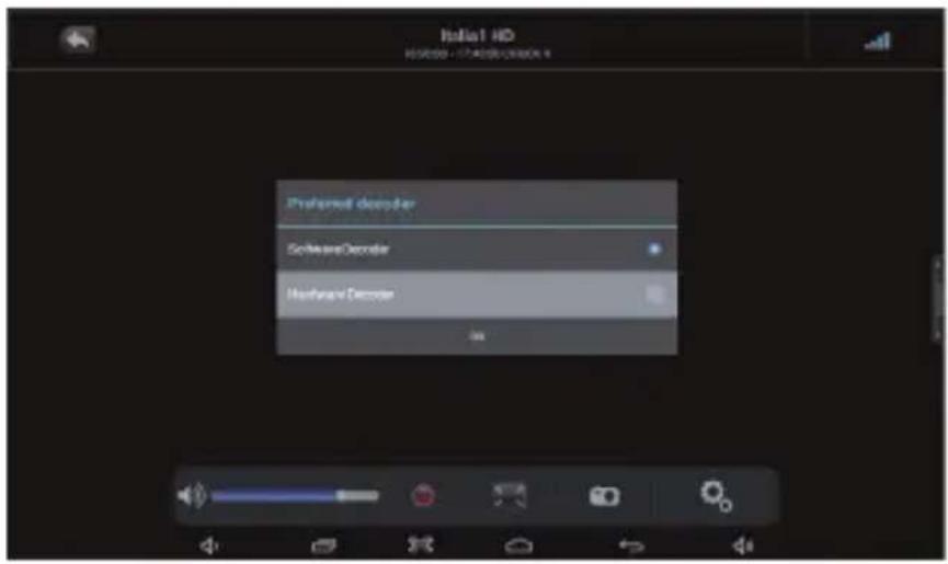 Iella1 HD Iella1 HD - 17.4000/2023.9 Preferred decoder SoftwareDecoder Hardware Decoder