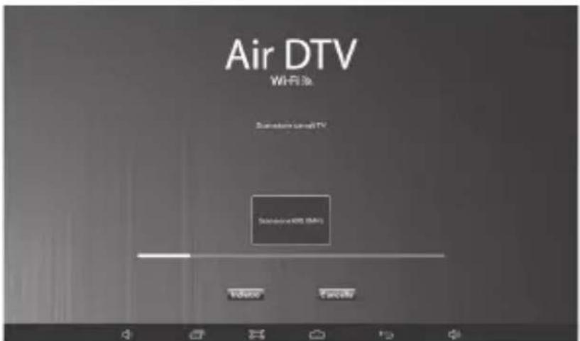 Air DTV Wi-Fi Virtual screen TV Virtual screen DVD (DVD) Video Audio