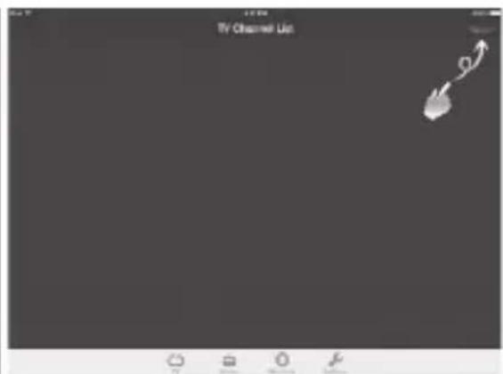 TV Channel Lip 00:00 00:00 00:00