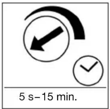 5 s-15 min.