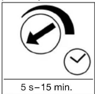 5 s–15 min.