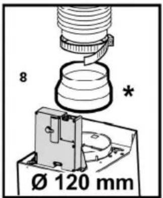 8 Ø 120 mm