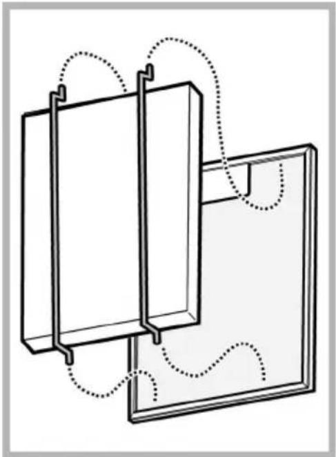Turbo air Gioia IX/F/50 - • Монтаж - 1