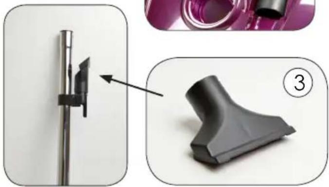 DOMO DO7273S - Accesorios - 1