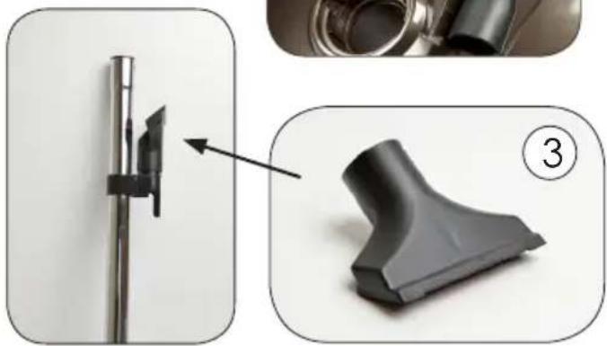DOMO DO7274S - Accesorios - 1