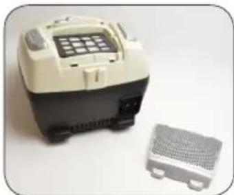 DOMO DO7274S - De luchtfilter of HEPA-filter schoonmaken - 1