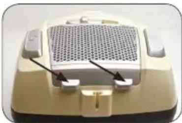 DOMO DO7274S - Nettoyage du filtre à air ou filtre HEPA - 1