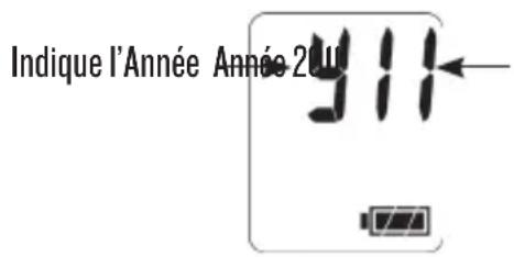 Indique l'Année Année 2011 911