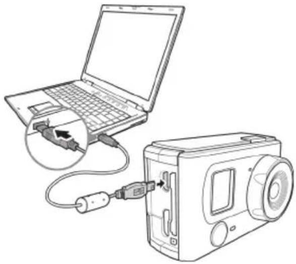 ENERGY SISTEM Sport Cam Play - CONECTAR A UN PC (CABIE USB) - 1