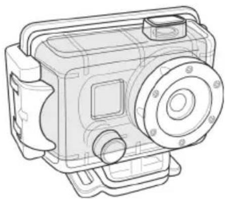 ENERGY SISTEM Sport Cam Play - UTIIISATION DU BOÎTIER ÉTANCHE - 3