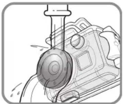 ENERGY SISTEM Sport Cam Play - UTIIISATION DU BOÎTIER ÉTANCHE - 4
