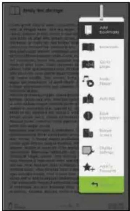 Add Bookmarks Bookmarks Carry Lings Audio Player Auto Plus Book Information Music Scene Digital Downloads Applied Accessories