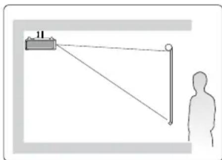 VIEWSONIC PJD6683WS - Sol avant - 3