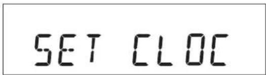 SET CLOC