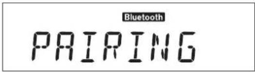 Bluetooth PAIRING