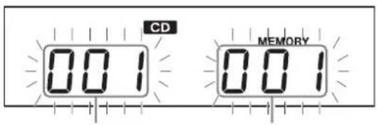 CD 001 MEMORY
