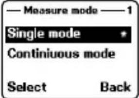 Laserliner CoatingTest-Master - В Керування за допомогою меню - 2