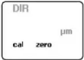 Laserliner CoatingTest-Master - Calibragem de ponto zero - 1
