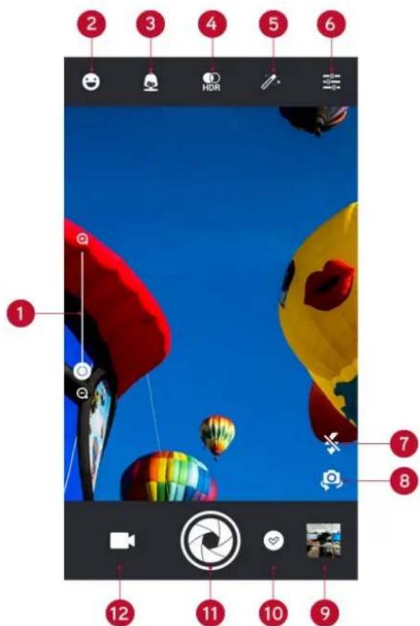 ENERGY SISTEM Phone Pro HD - Camêra - 1