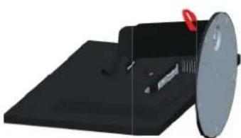 LENOVO ThinkVision T2454p - Installation murale (optionnel) - 1
