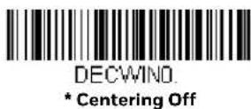 HONEYWELL Granit 1980i - Custom Centering - 3