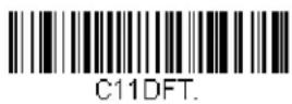 HONEYWELL Granit 1980i - Code 11 - 1
