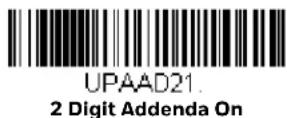 HONEYWELL Granit 1980i - UPC-A Addenda - 1