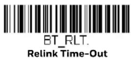 HONEYWELL Granit 1980i - Relink Time-Out - 1