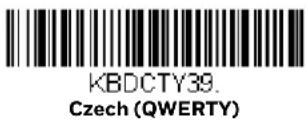 HONEYWELL Granit 1980i - Keyboard Country Layout - 18
