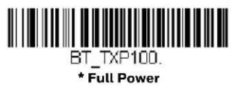 BT_TXP100. * Full Power