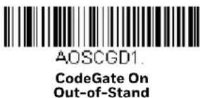 AOSCGD1. CodeGate On Out-of-Stand