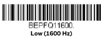 BEPFQ11600. Low (1600 Hz)