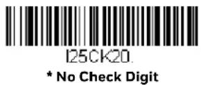 HONEYWELL Granit 1980i - Check Digit - 1