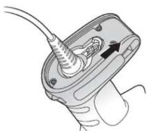 HONEYWELL Granit 1980i - Replacing a Granit Interface Cable - 1