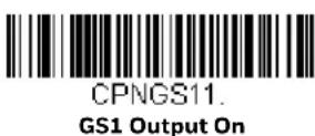 HONEYWELL Granit 1980i - Coupon GS1 DataBar Output - 2