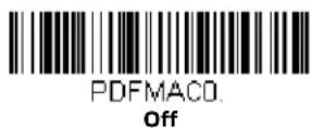 HONEYWELL Granit 1980i - MacroPDF417 - 2