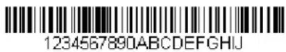 HONEYWELL Granit 1980i - Move the cursor to the beginning - 1