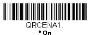 HONEYWELL Granit 1980i - QR Code On/Off - 1