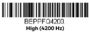 BEPPFQ4200. High (4200 Hz)