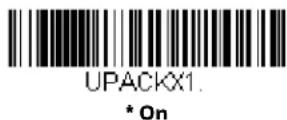 HONEYWELL Granit 1980i - UPC-A Check Digit - 1