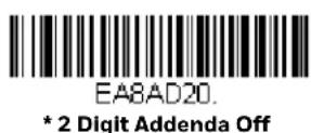 HONEYWELL Granit 1980i - EAN/JAN-8 Addenda - 2