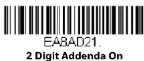 HONEYWELL Granit 1980i - EAN/JAN-8 Addenda - 1